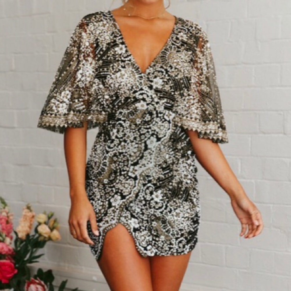 Hello Molly Evening Sun Dress